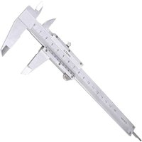 Keyoung - Messschieber Analog 150mm, Schieblehre Analog 0,02 mm Genauigkeit Messschieber Analog mit Feststellschraube für Haushalt und Industrie Keyoung - Messschieber Analog 150mm, Schieblehre Analog 0,02 mm Genauigkeit Messschieber Analog mit Feststellschraube für Haushalt und Industrie von KEYOUNG