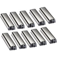 Keyoung - Push to Open Möbelschnäpper Schrank Federschnäpper Schubladen Push Lock Türschnäpper im Möbelbau Stahl vernickelt verbesserter Türöffner Keyoung - Push to Open Möbelschnäpper Schrank Federschnäpper Schubladen Push Lock Türschnäpper im Möbelbau Stahl vernickelt verbesserter Türöffner von KEYOUNG