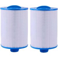 Set mit 2 Kartuschen für Whirlpool-Filter, für Spa, Unicel 6CH-940, Pleatco PWW50P3, Waterway Front Access Skimmer und Filbur FC-0359 von KEYOUNG