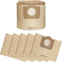 Staubsaugerbeutel für Karcher 6.959-130.0 Papierfilterbeutel 10 Stück Staubsaugertüten für Kärcher Nass Trockensauger Müllbeutel WD3 1629 MV3P von KEYOUNG