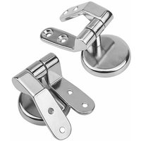 Keyoung - Toilettensitz-Ersatzscharnier, Edelstahlscharniere für Toilettensitze, Toilettensitze aus Holz/Kunststoff Keyoung - Toilettensitz-Ersatzscharnier, Edelstahlscharniere für Toilettensitze, Toilettensitze aus Holz/Kunststoff von KEYOUNG