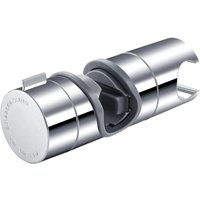 Keyoung - Universal Handbrause Halterung, verstellbar Duschhalterung, 360° drehbar Brausehalter für Slide Bar 20-25 mm Außen Durchmesser, abs Grade Keyoung - Universal Handbrause Halterung, verstellbar Duschhalterung, 360° drehbar Brausehalter für Slide Bar 20-25 mm Außen Durchmesser, abs Grade von KEYOUNG