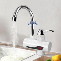 Keyoung - Wasserhahn mit Durchlauferhitzer, beheizter Küchenarmatur, 3000 w, 30–60 ℃, elektrischer Durchlauferhitzer, 360°-LED-Wasserhahn, Warm- und von KEYOUNG