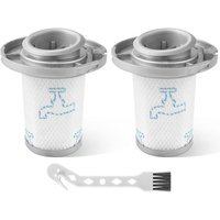 2 Stück Ersatzfilter für Rowenta X-Force Flex 8.60 rh9611 rh9637 rh9638 rh9639 Akku-staubsauger Filter Ersatzteile,ersetzen sie ZR009006 von KEYOUNG