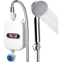 LED-Durchlauferhitzer, 3,5 kW, 110 V, elektrischer Warmwasserbereiter für elektrischen Durchlauferhitzer, IPX4 wasserdichter Durchlauferhitzer, LED-Durchlauferhitzer, 3,5 kW, 110 V, elektrischer Warmwasserbereiter für elektrischen Durchlauferhitzer, IPX4 wasserdichter Durchlauferhitzer, von KEYOUNG