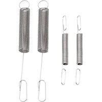 Link 4 Stück Reglerfeder Rasenmäher Control Feder Gouverneur Springs für Briggs & Stratton Motoren,692211 691859 Governor Idle Spring,Motor Link 4 Stück Reglerfeder Rasenmäher Control Feder Gouverneur Springs für Briggs & Stratton Motoren,692211 691859 Governor Idle Spring,Motor von KEYOUNG