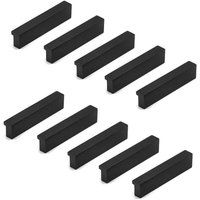 Möbelgriffe Lochabstand 64 mm Türgriffe Küchenstangengriff Schrankgriffe Schubladengriffe Küchenschrankgriffe für Küchenschränke 10 Stück Möbelgriffe Lochabstand 64 mm Türgriffe Küchenstangengriff Schrankgriffe Schubladengriffe Küchenschrankgriffe für Küchenschränke 10 Stück von KEYOUNG