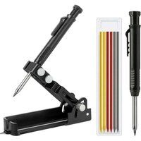 Multifunktionales Anreißwerkzeug- Multifunktions Baustift- Konstruktionsbleistift- Zimmermannsbleistift, Anreißwerkzeug mit Tieflochstift, DIY Multifunktionales Anreißwerkzeug- Multifunktions Baustift- Konstruktionsbleistift- Zimmermannsbleistift, Anreißwerkzeug mit Tieflochstift, DIY von KEYOUNG