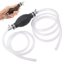 Pompe à siphon de carburant, kit de pompe à siphon de livraison de carburant de 2 m, tuyau de siphon manuel de pompe à eau portable à haut débit, 2 Pompe à siphon de carburant, kit de pompe à siphon de livraison de carburant de 2 m, tuyau de siphon manuel de pompe à eau portable à haut débit, 2 von KEYOUNG