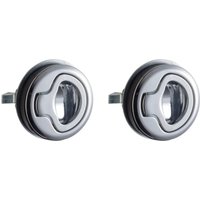 Pull Lock Edelstahl Flush Pull Latch Flush Hatch Locker Pull Latch Pull Lift Hatch Fallenschloss Möbelschlosser für Camping Boot Wohnwagen Flush Pull Lock Edelstahl Flush Pull Latch Flush Hatch Locker Pull Latch Pull Lift Hatch Fallenschloss Möbelschlosser für Camping Boot Wohnwagen Flush von KEYOUNG