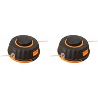 Rasentrimmerkopf P25 passend für McCulloch B26PS T26CS MT260CLS rep 5310250-01-2er-Pack Rasentrimmerkopf P25 passend für McCulloch B26PS T26CS MT260CLS rep 5310250-01-2er-Pack von KEYOUNG