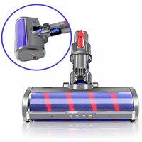 Staubsauger-Bürsten-Set, kompatibel mit Dyson V7, V8, V10, V11, Ersatzteilen, elektrischer Kopf, Direktantrieb, für Hartboden und KurzflorigeTeppiche von KEYOUNG