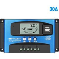 Naxunnn - Solarladeregler, 30A/40A/100A mppt Solar Laderegler 12V/24V Solar Charge Controller Sonnenkollektor Laderegler Solar Panel Regulator Charge Naxunnn - Solarladeregler, 30A/40A/100A mppt Solar Laderegler 12V/24V Solar Charge Controller Sonnenkollektor Laderegler Solar Panel Regulator Charge von NAXUNNN