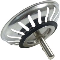 Spülbecken Siebkörbchenr, Ø80mm Waschbeckenstöpsel,Anti Clogging Sieb Waschbeckenstöpsel, Drain Filter Sink Drain Plug Stopper mit Korb für Spülbecken Siebkörbchenr, Ø80mm Waschbeckenstöpsel,Anti Clogging Sieb Waschbeckenstöpsel, Drain Filter Sink Drain Plug Stopper mit Korb für von KEYOUNG