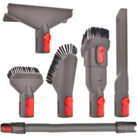 Staubsauger Zubehör Set Bürste Tool Düse Set mit Verlängerungs-Schlauch Ersatzteile für Dyson V10 V11 V7 V8 V12 Staubsauger (6 in 1) von KEYOUNG