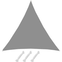 UPF50+ UV Sonnensegel 2x2x2 Polyester Dreieck Wasserabweisend Garten Segel Grau UPF50+ UV Sonnensegel 2x2x2 Polyester Dreieck Wasserabweisend Garten Segel Grau von KEYOUNG