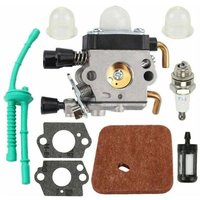 Vergaser mit Luftfilter-Kraftstoffschlauch für STIHL FS38 FS45 FS46 FS55 KM55 FS85 Freischneider Vergaser mit Luftfilter-Kraftstoffschlauch für STIHL FS38 FS45 FS46 FS55 KM55 FS85 Freischneider von KEYOUNG