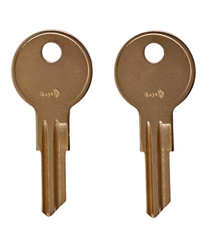 CH502 Ersatzschlüssel für Schlösser mit CH502 Code Cut nach Code von keys22 (ch502) von KEYS22