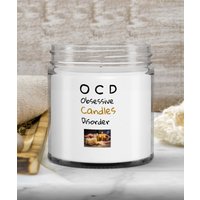 Okd Kerzen, Kerzen Süchtig, Ocd Obsessive Unordnung, Lustige Ideale Giveaways Für Horter Okd Kerzen, Kerzen Süchtig, Ocd Obsessive Unordnung, Lustige Ideale Giveaways Für Horter von KEZBoutique
