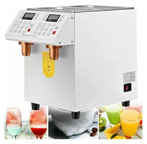 Automatischer Fruchtzucker-Sirup-Spender, automatischer Fruktosespender, kommerzieller Sirup-Verteiler für Perlen und Kaffee, Fass aus Edelstahl. von KEuLen