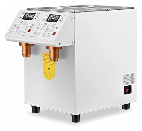 Automatischer Fruchtzucker-Sirup-Spender, automatischer Fruktoseverteiler, kommerzieller Sirup-Verteiler für Tee und Kaffee, Fass aus Edelstahl. von KEuLen