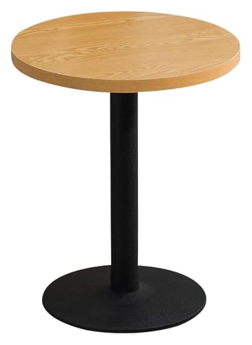 Bartisch, Stehtisch, Couchtisch mit Massivholz-Tischplatte, for Wohnzimmer, Restaurant, Wohnung, Kleiner Raum von KEuLen