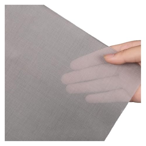 Drahtgitter Feinmaschig, Gewebtes Drahtgeflecht, 200 Mesh Screen Superfeinfilternetz zur Filtration, Staubentfernung und Trennung(1x8m) von KEuLen