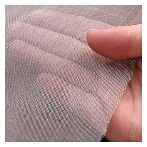 Drahtgitter Feinmaschig, Gewebtes Drahtgeflecht, 304 Edelstahl-Drahtgewebe for Lüftungsschlitze, Filtration, Küche, Garten(1x1m) von KEuLen