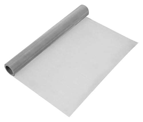 Drahtgitter Feinmaschig, Gewebtes Drahtgeflecht, 304 Edelstahlgewebe Draht 200 Mesh Filternetz Filtration Tuch(1x4m) von KEuLen