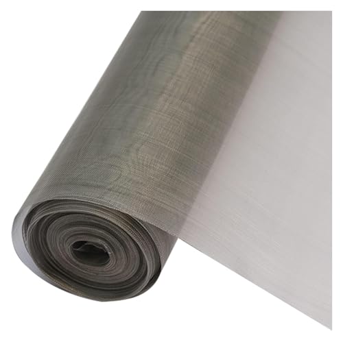 Drahtgitter Feinmaschig, Gewebtes Drahtgeflecht, 304 Edelstahlgewebedraht Reißfest 50 Mesh Air Vent Net(1x300cm) von KEuLen