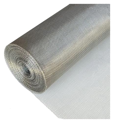 Drahtgitter Feinmaschig, Gewebtes Drahtgeflecht, 6 Mesh-3,7 mm Loch Nagetier Kontrolle Metall gewebt Mesh Filter Bildschirm for Haus, Gebäude, Bauernhof, Gard(1.2x5m) von KEuLen