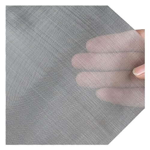 Drahtgitter Feinmaschig, Gewebtes Drahtgeflecht, 60 Mesh 304 Edelstahl Mesh Blatt, Schädlingsschutznetz for Belüftung, Filter, Küche, Garten(1x300cm) von KEuLen