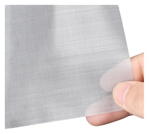 Drahtgitter Feinmaschig, Gewebtes Drahtgeflecht, Edelstahl-Draht-Metallnetz bedeckt feines Siebgewebe der Maschen-180 for Entlüftung(1x1m) von KEuLen