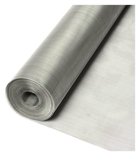 Drahtgitter Feinmaschig, Gewebtes Drahtgeflecht, Edelstahldrahtgewebe zur Filtration, Staubentfernung und Trennung(1x2m) von KEuLen