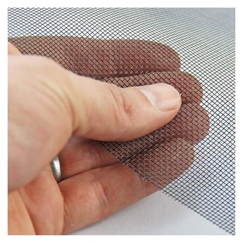 Drahtgitter Feinmaschig, Gewebtes Drahtgeflecht, Edelstahlgewebe, Fenstergitter, Moskitonetz for Fenster zur Verhinderung(1x8m) von KEuLen