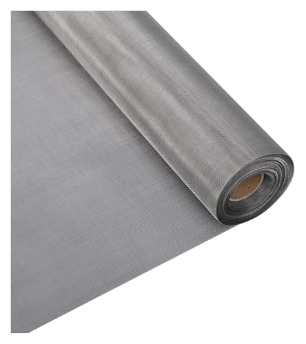 Drahtgitter Feinmaschig, Gewebtes Drahtgeflecht, Edelstahlgewebe-150 Mesh Feinsieb Netzfilter Ersatzschränke Drahtgeflecht(1.2x6m) von KEuLen