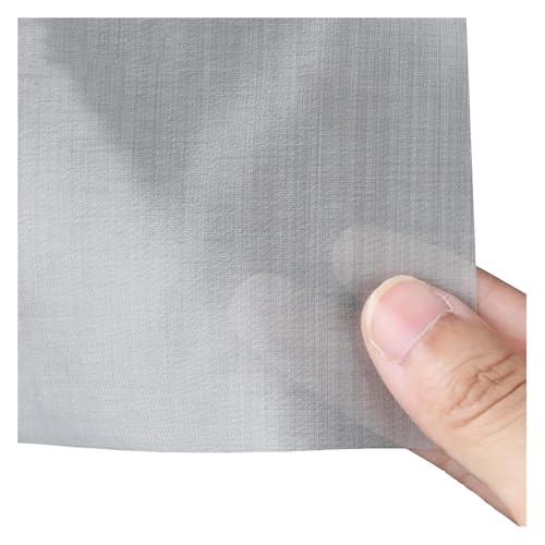 Drahtgitter Feinmaschig, Gewebtes Drahtgeflecht, Edelstahlgewebe aus Drahtgeflecht for Lüftungsziegel, Filter, Fenster und Gärten(0.5x1m) von KEuLen