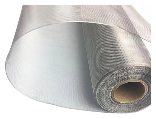 Drahtgitter Feinmaschig, Gewebtes Drahtgeflecht, Edelstahlgewebedraht - 34 Maschen, Gewebedraht-Entlüftungsnetzabdeckung for Ziegel(0.9x5m) von KEuLen