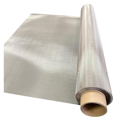 Drahtgitter Feinmaschig, Gewebtes Drahtgeflecht, Extrem feines Siebnetz zur Filtration, 400 Mesh 304 Edelstahl(1x300cm) von KEuLen