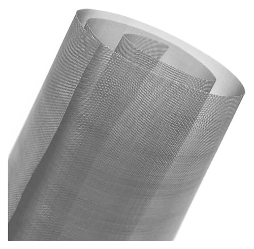 Drahtgitter Feinmaschig, Gewebtes Drahtgeflecht, Hochdichtes Ripstop-Netz, Nagetierschutz, Schädlingsschutz, 1 mm Loch, ideal for Airbricks(1.2x8m) von KEuLen