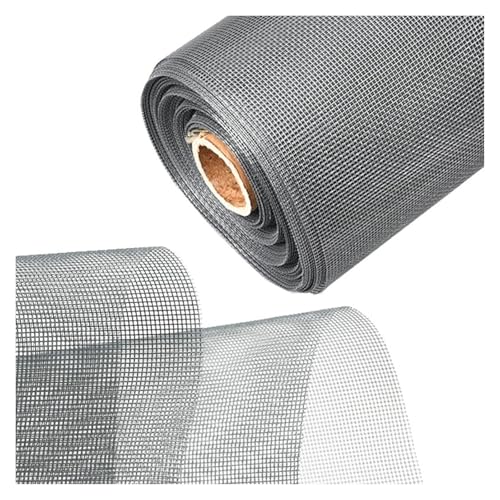 Drahtgitter Feinmaschig, Gewebtes Drahtgeflecht, Kleines, feines Drahtgeflecht mit 1 mm Löchern, Insektenschutz for den Garten, leicht zu schneiden(1x4m) von KEuLen