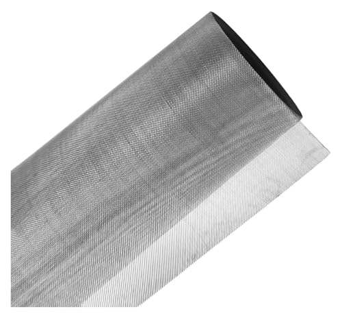 Drahtgitter Feinmaschig, Gewebtes Drahtgeflecht, Metallgitter-Drahtgitterplatten for Lüftung, Filter, Fenster und Garten(1x14m) von KEuLen