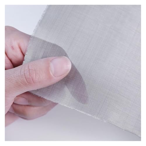 Drahtgitter Feinmaschig, Gewebtes Drahtgeflecht, Reißfestes Metallgittersieb aus Edelstahl, for Filtersiebfolienfiltrat(1x2m) von KEuLen