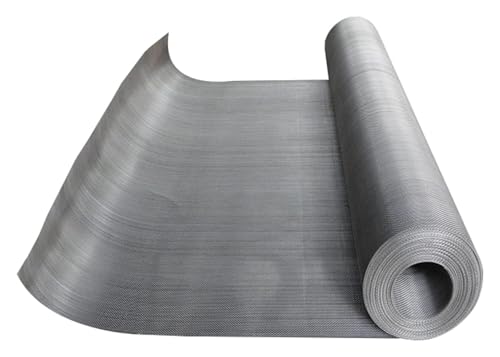 Drahtgitter Feinmaschig, Gewebtes Drahtgeflecht, Siebblatt-Reißfestigkeits-Anti-Moskito-Insekten-Masche for Filter(1.2x4m) von KEuLen