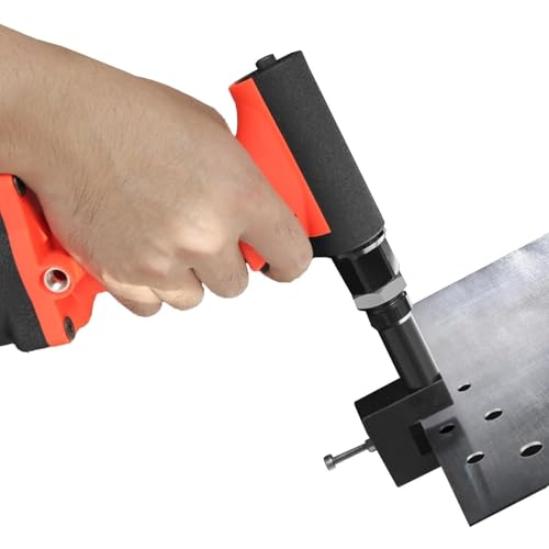 Elektrischer hydraulischer Stanzer, pneumatischer Locher für Türen und Fenster, pneumatisches Lochwerkzeug für Edelstahlblech, Stahlplatte und Aluminium (3,2 mm) von KEuLen