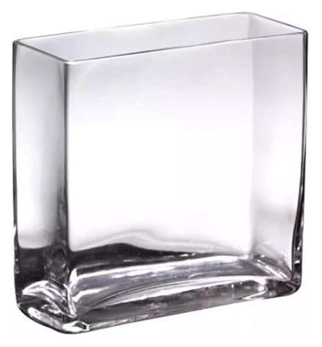 Fischschale, Fischglas, Fischtank, Fischschale Glas Fisch Tank Rechteckigen Wohnzimmer Kleine Aquarium von KEuLen