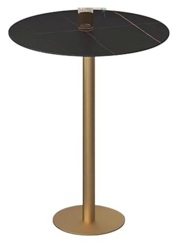 KEuLen Bartisch, Stehtisch, Vertikaler Stehtisch mit Metallbeinen for Café/Restaurant/Dessert(37inx21.6in) von KEuLen