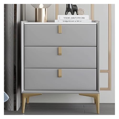 KEuLen Nachttisch, Nachttisch, Holz, 3 Schubladen, Schlafzimmermöbel, Nachttisch, Nachttisch von KEuLen