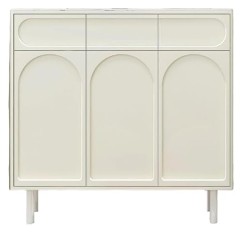 KEuLen Schuhschrank, Schuhkipper, Versteckter Schuhschrank aus Holz, geeignet for Veranda und Wohnzimmer(120cm) von KEuLen