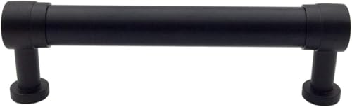 KEuLen Vintage Möbelgriff, Schubladengriffe im Vintage, Kommodengriffe, 25,4 cm CC, mattschwarz, for Schränke, Schubladen, Kommode, Küchengriffe, Hardware(C C: 5" (128 mm)) von KEuLen